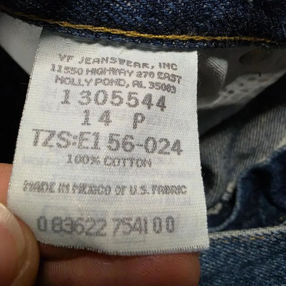 Riders by Lee vintage denim